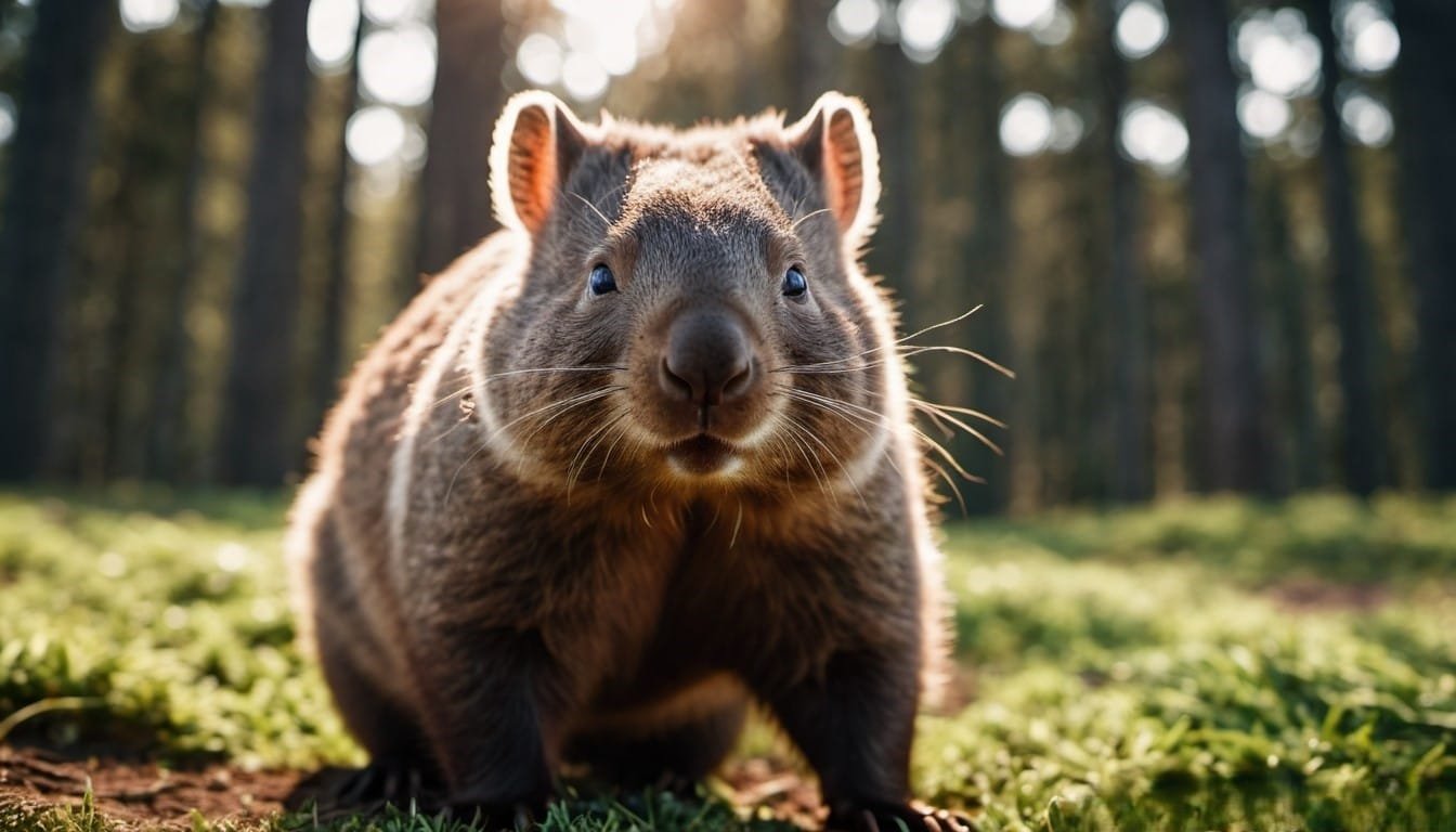 Adaptations of Wombat Claws