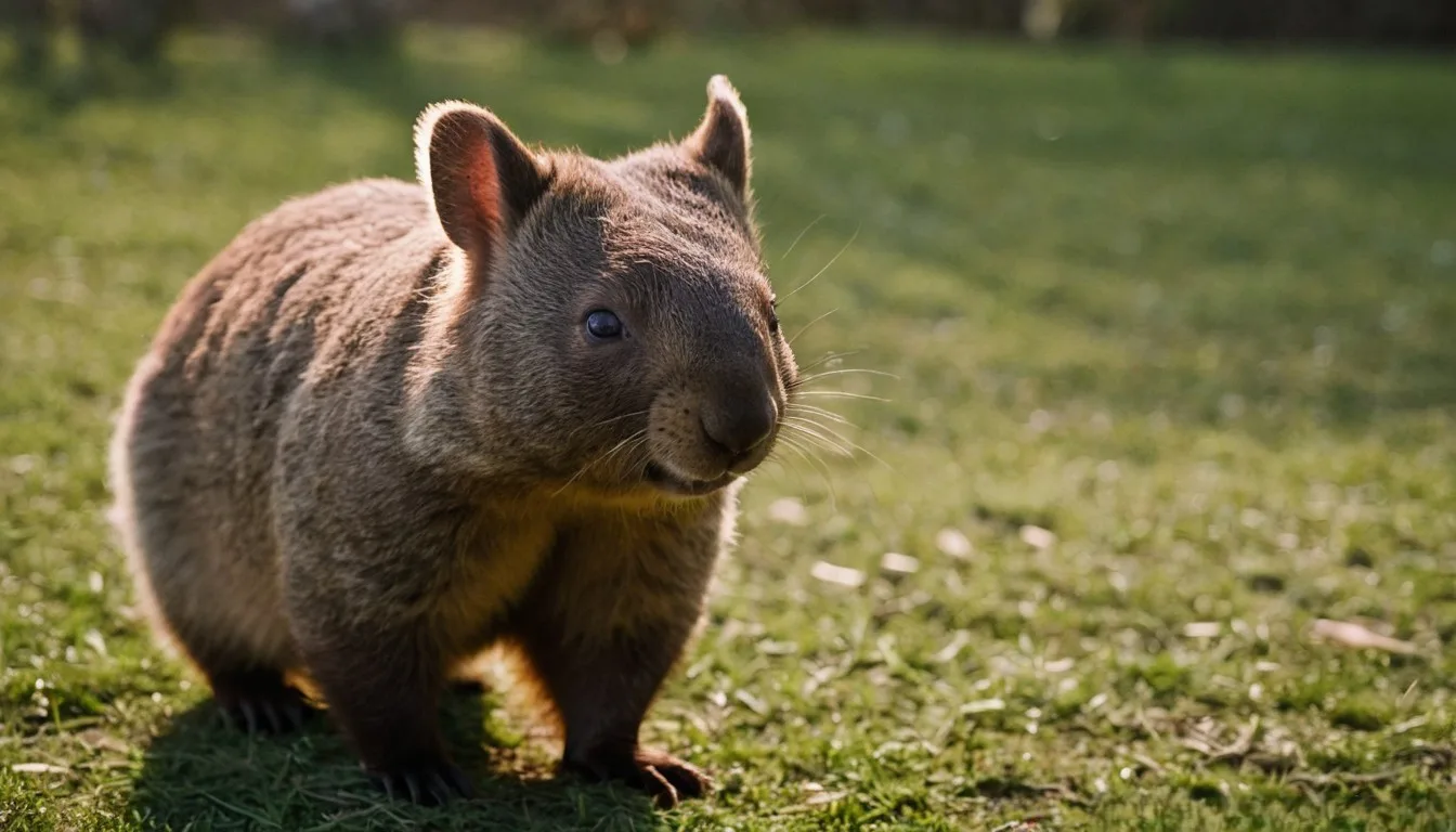 Adaptations of Wombat Fur to Their Environment