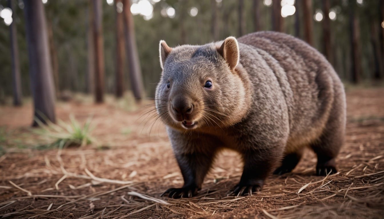 Challenges and Adaptations in Wombat Communication