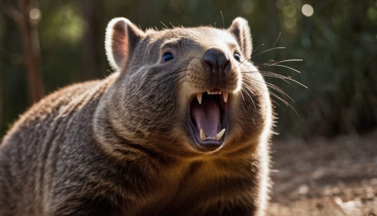 Discover how wombats communicate through scent markings, vocalizations, and unique behaviors in their wild Australian habitats