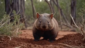 How Do Wombats Contribute To Soil Health In Their Ecosystems