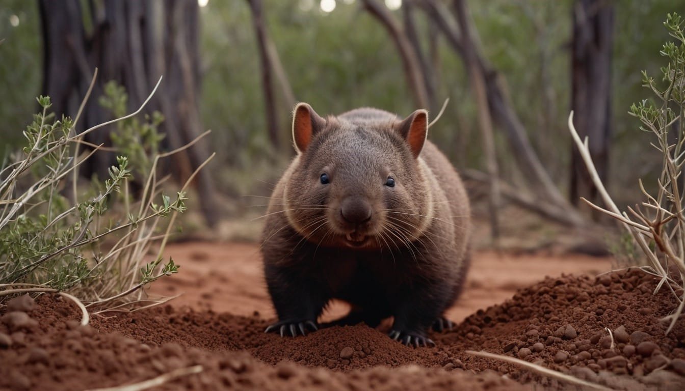 How Do Wombats Contribute To Soil Health In Their Ecosystems