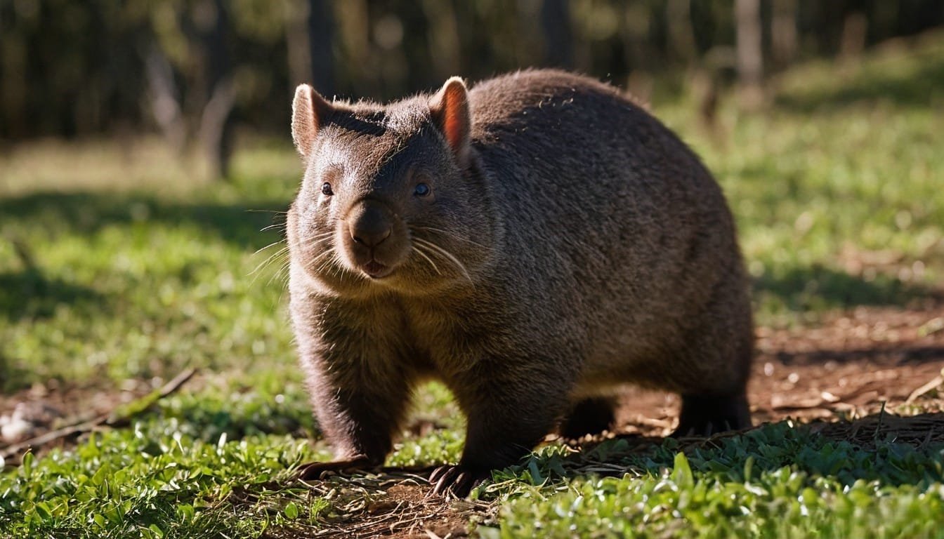 How Wombat Fur Compares to Other Marsupials