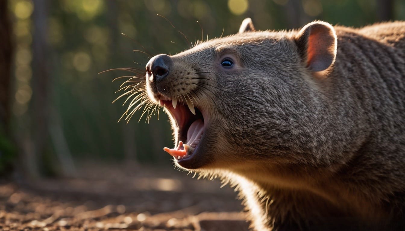 How Wombats Communicate in the Wild