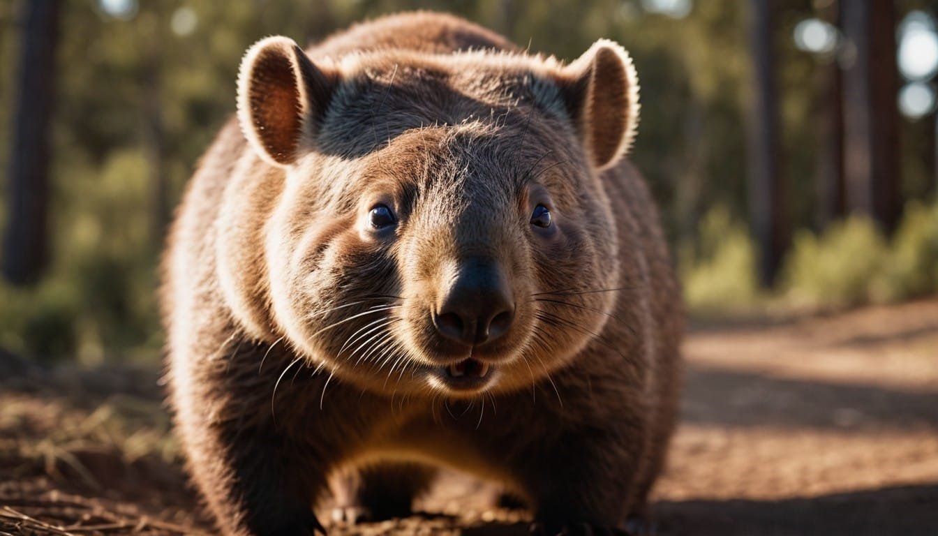 How Wombats Use Their Claws to Survive