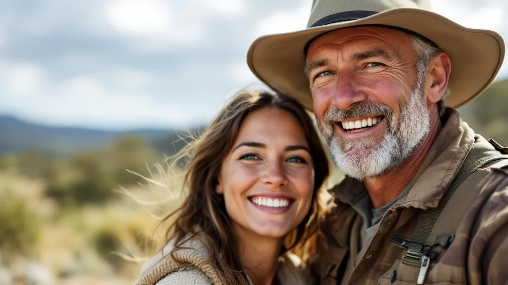Jack Lawson and Emily Harper