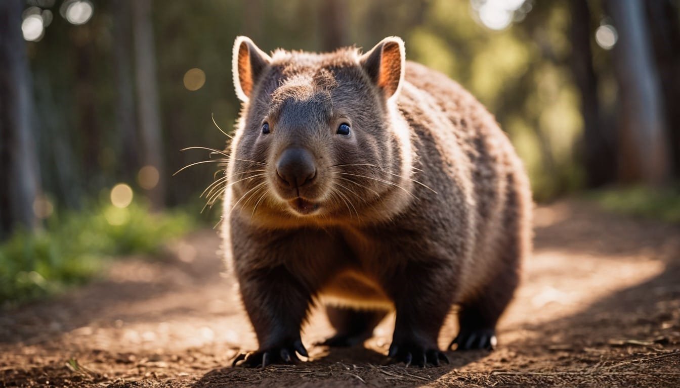 The Ecological Impact of Wombat Feeding
