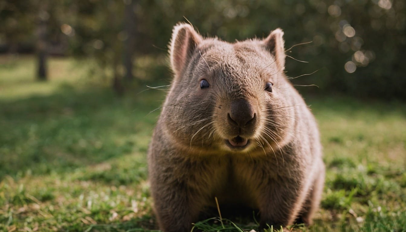 The Unique Anatomy of the Wombat’s Head