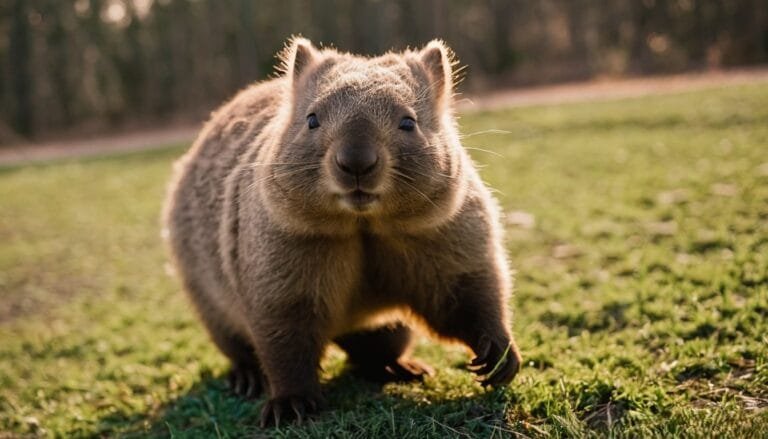Wombat Vs Rabbit How Do Wombats Communicate With Each Other In The Wild?
