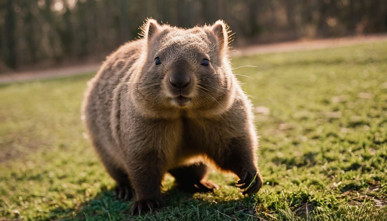 Unique Communication Methods Among Wombat Species