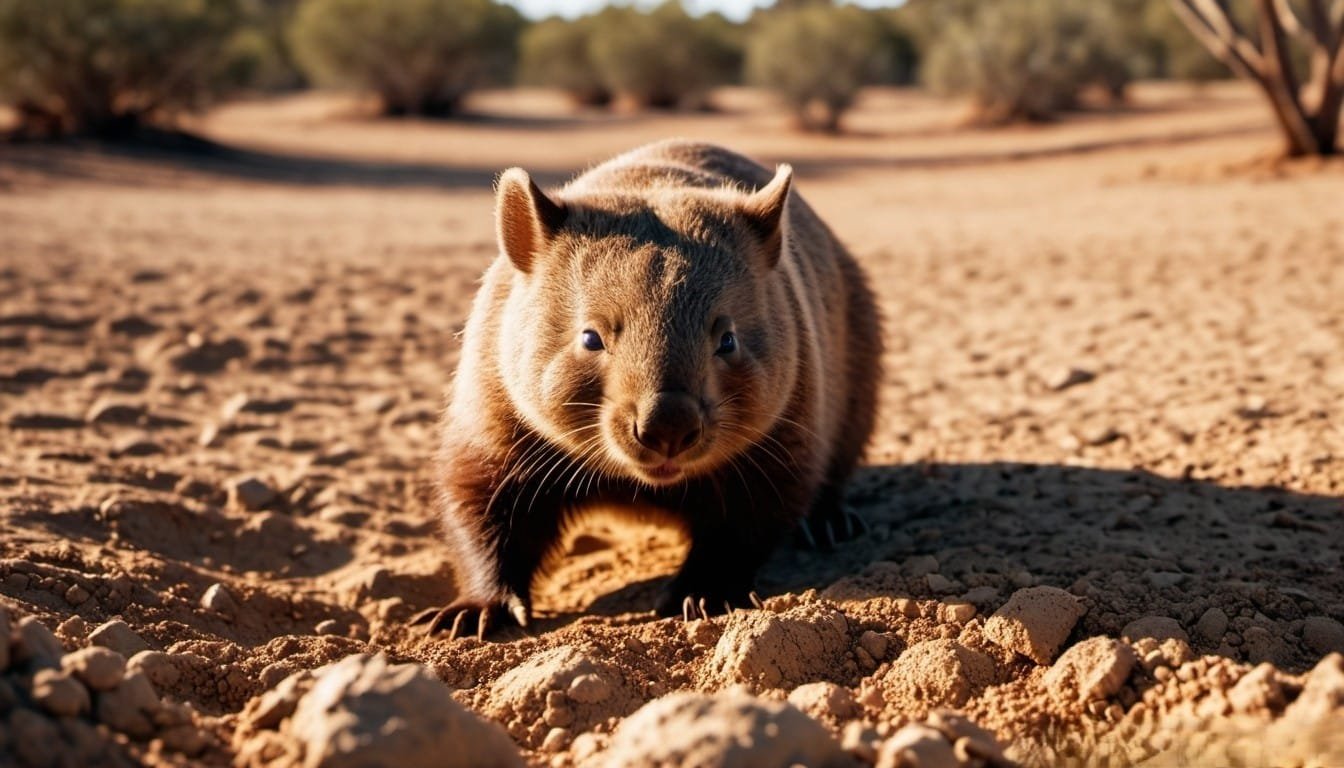 What Are The Effects Of Rising Temperatures On Wombats' Burrowing Behavior