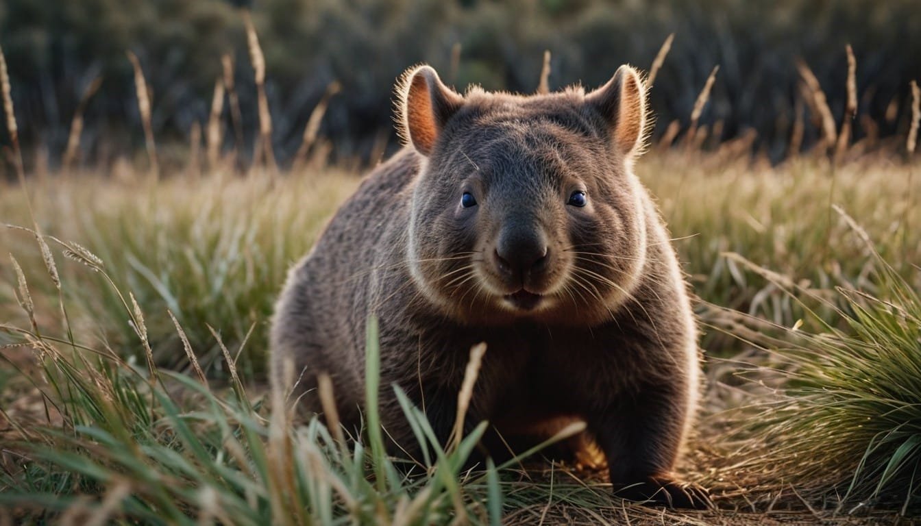 What Do Wombats Eat In The Wild