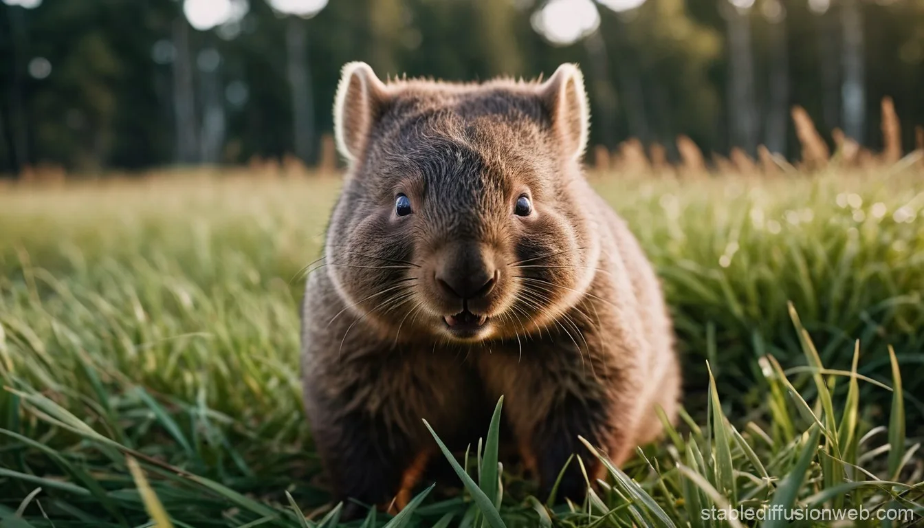 What Do Wombats Eat in the Wild