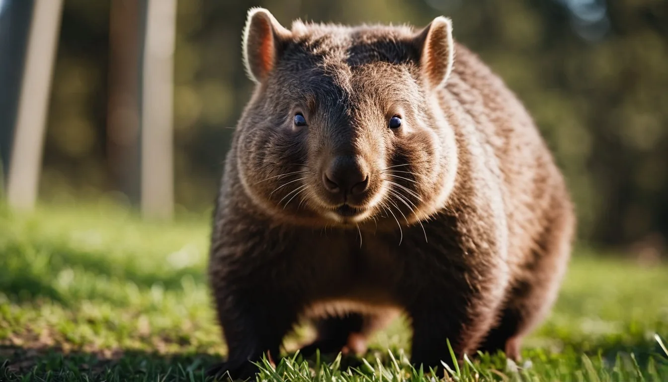 What Makes Wombat Fur Unique