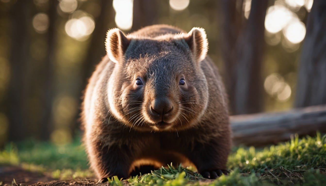 Where Are Wombats Naturally Found In The Wild