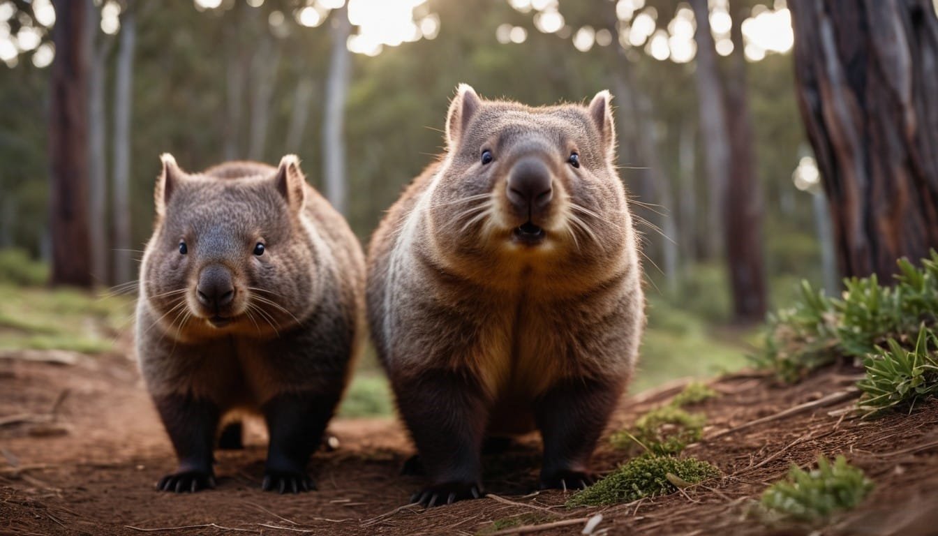 Behavioral Cues in Wombat Reproduction
