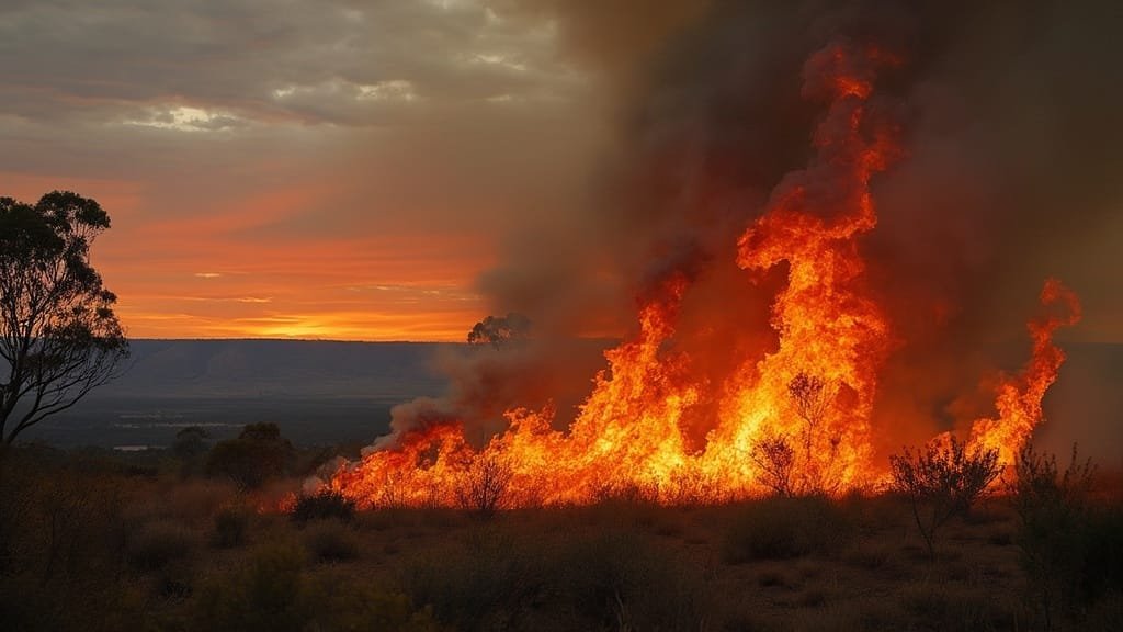 Bushfires A Growing Threat to Wombat Survival