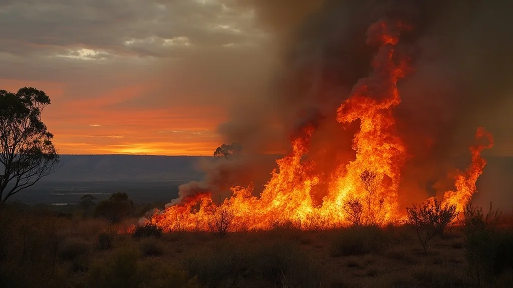 Bushfires A Growing Threat to Wombat Survival