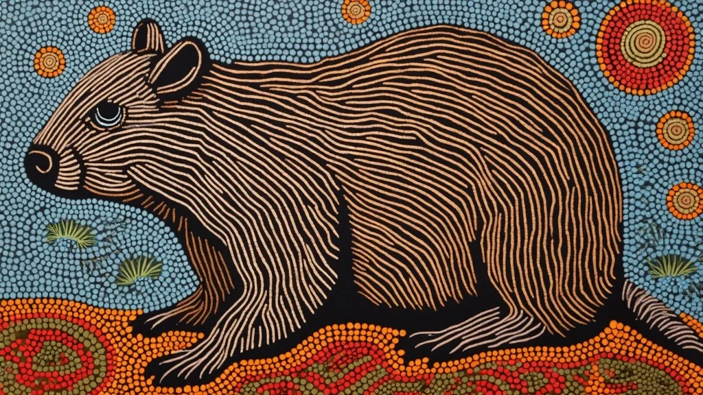 Cultural Depictions of Wombats