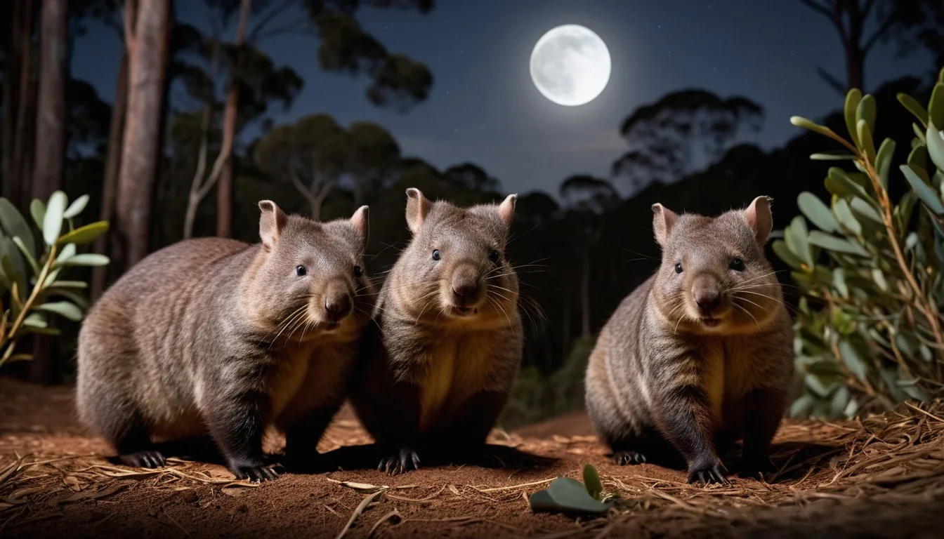 Factors Affecting Wombat Feeding Habits