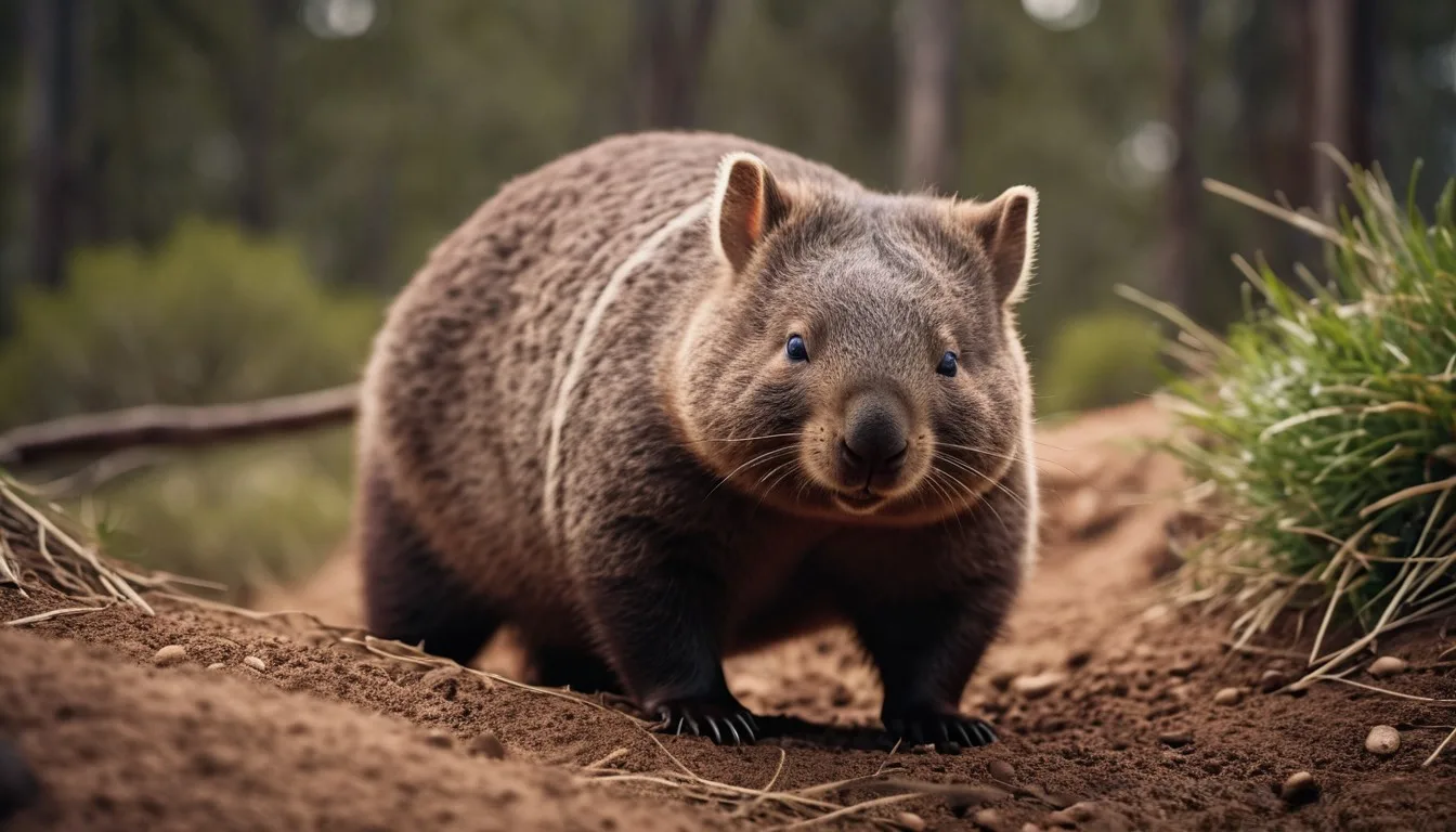 How Does A Wombat’s Compact Body Help It Adapt To Its Environment