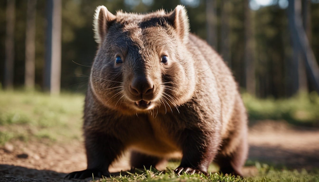 How Does Drought Affect Wombats' Diet