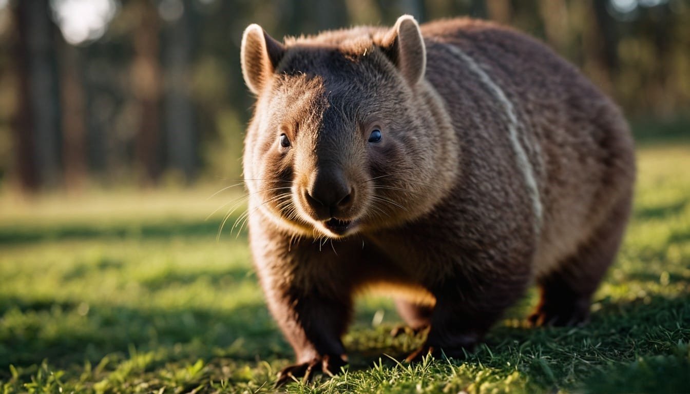 How Much Food Do Wombats Eat Daily