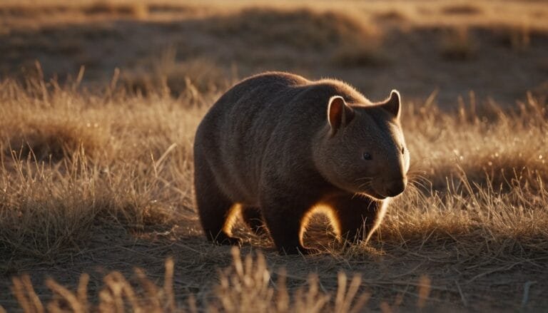 How Much Food Does A Wombat Eat In A Day