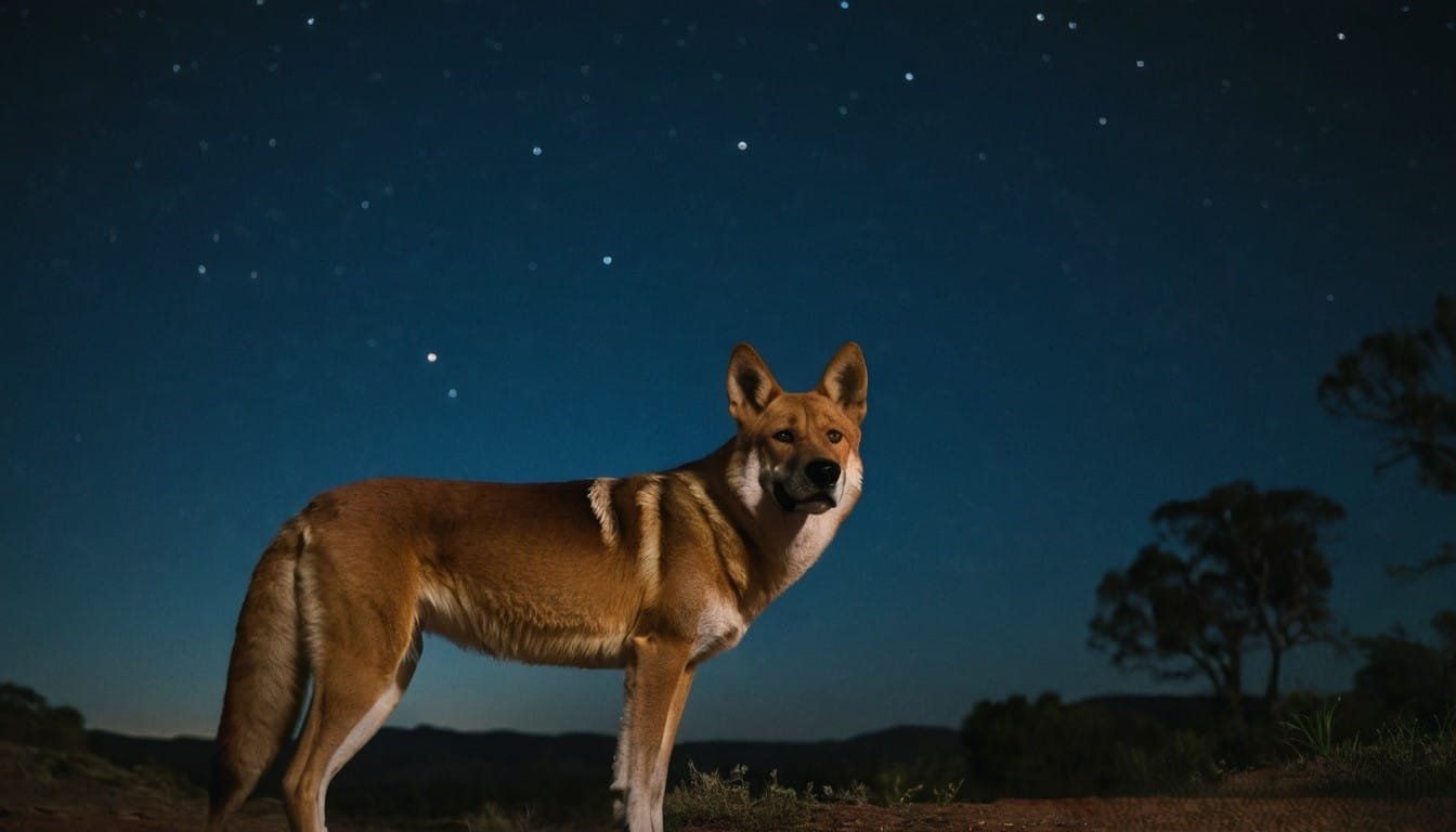 How Wombats Avoid Predators at Night