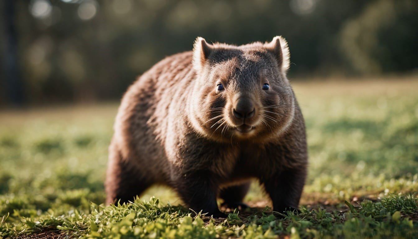 How a Wombat’s Compact Body Enhances Survival