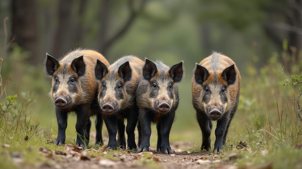 The Influence of Invasive Species on Wombats