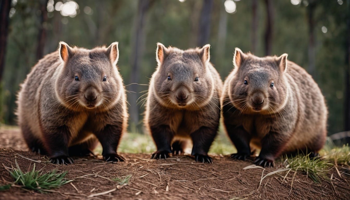 Understanding Wombat Courtship