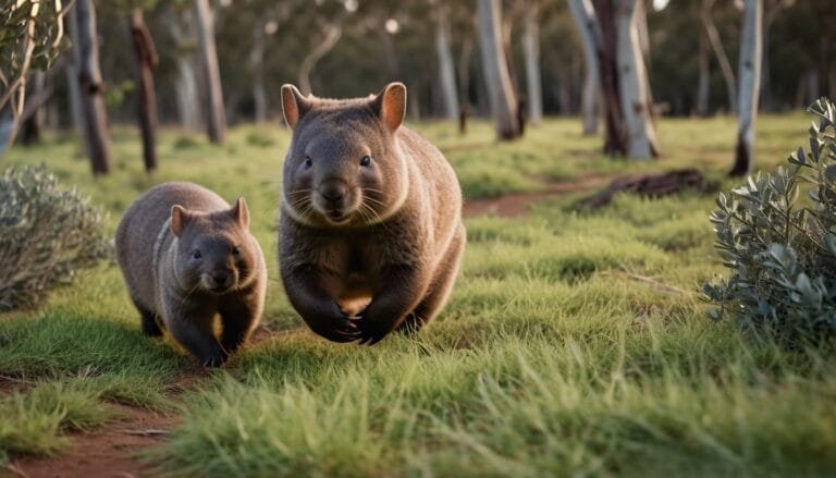 What Is The Courtship Process Like For Wombats
