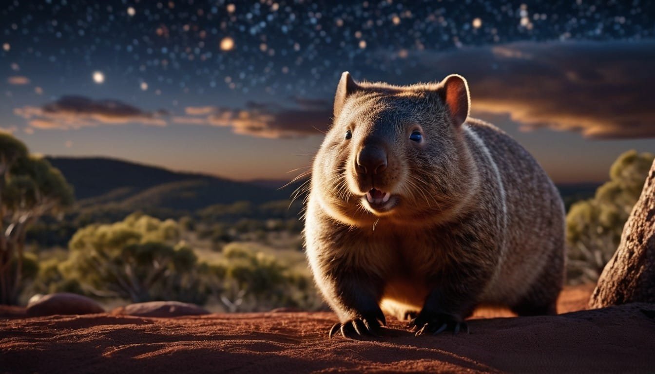 What Is The Significance Of Wombats In Aboriginal Mythology