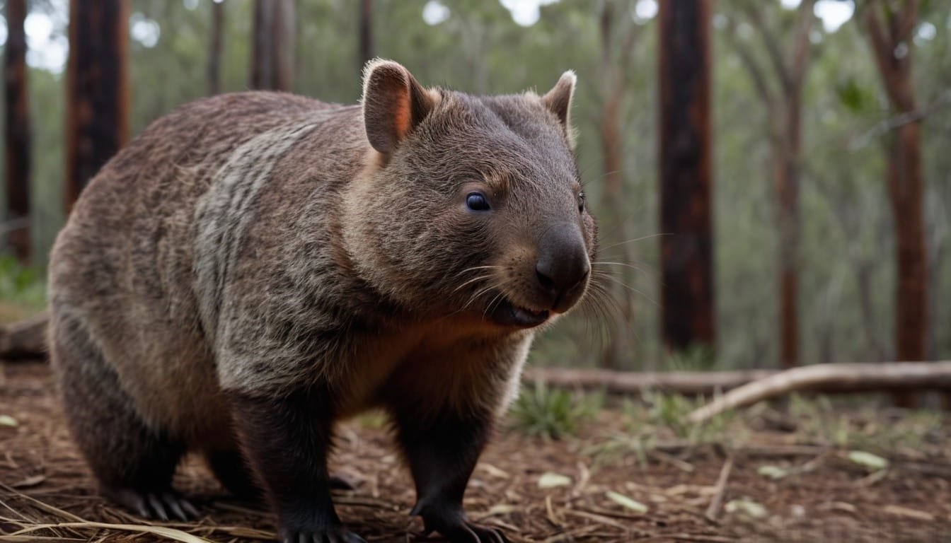 Wombats Improve Soil Aeration