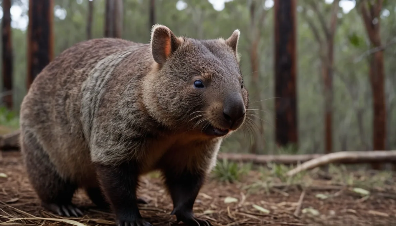 Wombats Improve Soil Aeration
